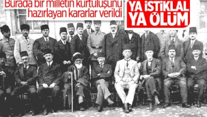 Türkiye Cumhuriyeti'nin temellerinin atıldığı Sivas Kongresi'nin 102. yılı