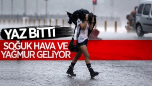 Türkiye soğuk ve yağışlı havanın etkisi altında