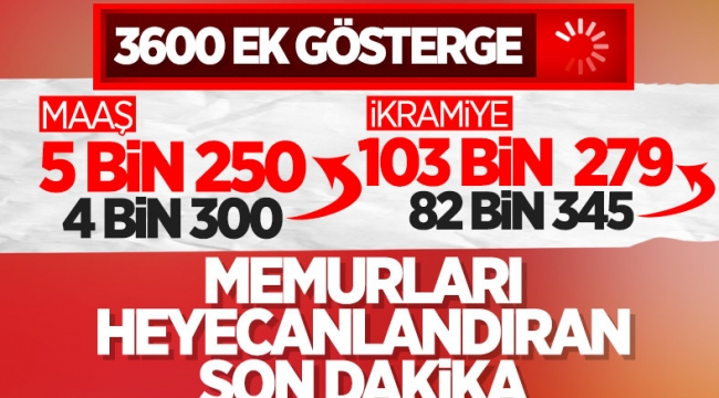 Vedat Bilgin: 3600 ek gösterge meselesini çözüme kavuşturacağız