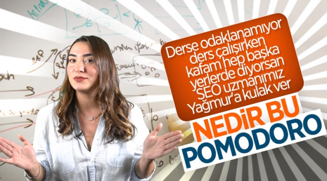 Yeni nesil verimli çalışma tekniği: Pomodoro