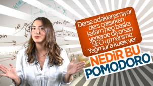 Yeni nesil verimli çalışma tekniği: Pomodoro