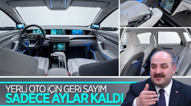 Yerli otomobil TOGG, 2022'de yollarda olacak