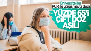 YÖK: Üniversite öğrencilerinin yüzde 65'i 2'nci doz aşılarını oldu