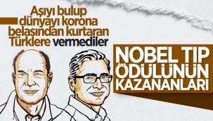 2021 Nobel Tıp Ödülü sahibini buldu