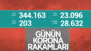 30 Ekim Türkiye'nin koronavirüs tablosu