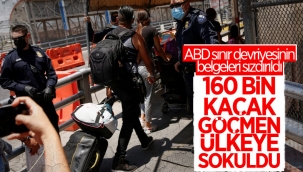 ABD basını: 160 bin kaçak göçmen ülkeye sokuldu