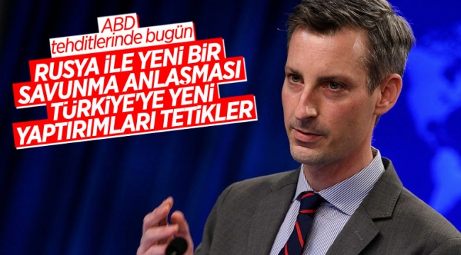 ABD, Rusya ile olan ilişkilerden dolayı Türkiye'yi tehdit etti