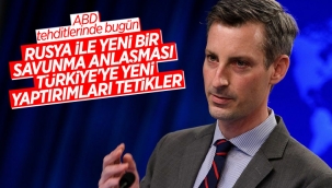 ABD, Rusya ile olan ilişkilerden dolayı Türkiye'yi tehdit etti