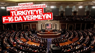 ABD Temsilcileri, Türkiye'ye uçak satılmasına karşı çıktı