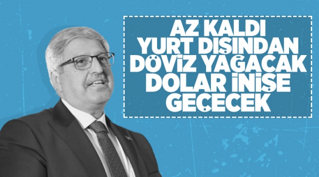 AK Partili Vedat Demiröz'den ekonomik eleştirilere yanıt