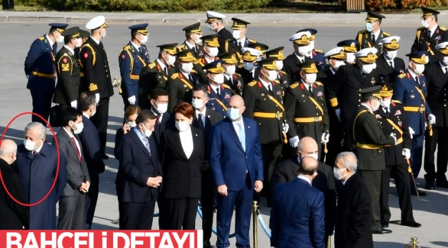 Anıktabir ziyaretinde İyi Parti ve MHP detayı