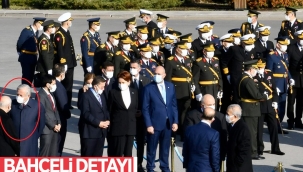 Anıktabir ziyaretinde İyi Parti ve MHP detayı