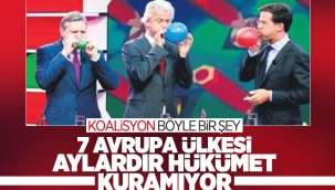 Avrupa'da 7 ülke yeni hükümetini arıyor
