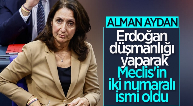 Aydan Özoğuz, Alman Federal Meclisi Başkanvekili seçildi