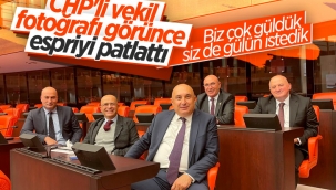 Aykut Erdoğdu'dan CHP'li vekillere kel esprisi