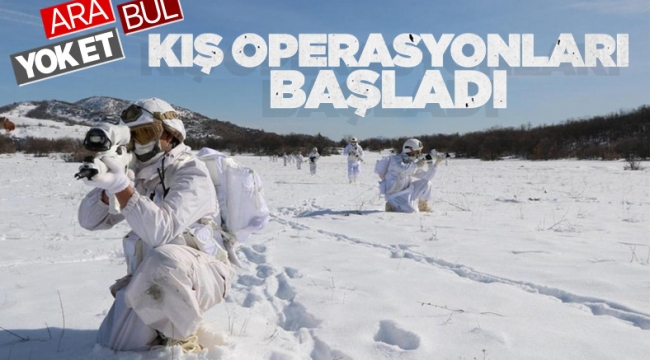 Bingöl, Muş ve Diyarbakır kırsalında Eren operasyonları başlatıldı