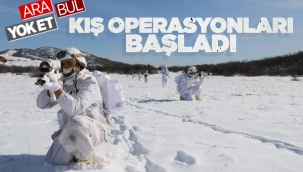 Bingöl, Muş ve Diyarbakır kırsalında Eren operasyonları başlatıldı