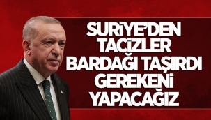 Cumhurbaşkanı Erdoğan'dan önemli açıklamalarO 