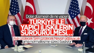 Cumhurbaşkanı Erdoğan ile Joe Biden'ın görüşmesinin ayrıntıları