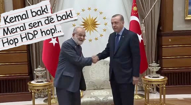 Cumhurbaşkanı Erdoğan, Temel Karamollaoğlu ile görüşecek