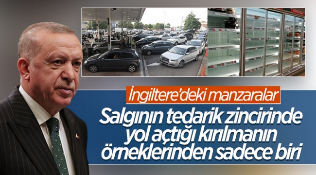 Cumhurbaşkanı Erdoğan, Uluslararası Demokratlar Birliği heyetiyle görüştü