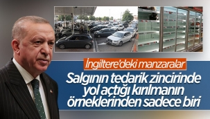 Cumhurbaşkanı Erdoğan, Uluslararası Demokratlar Birliği heyetiyle görüştü