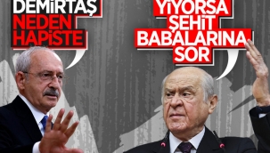 Devlet Bahçeli: Osman Kavala Soros'çudur, Selahattin Demirtaş teröristtir