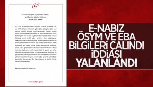 e-Devlet'ten dijital veri sızıntısı iddialarına ilişkin açıklama