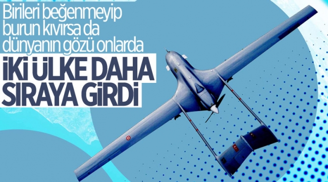 Etiyopya ve Fas SİHA almak için Türkiye'ye başvuru yaptı