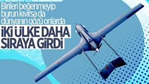 Etiyopya ve Fas SİHA almak için Türkiye'ye başvuru yaptı