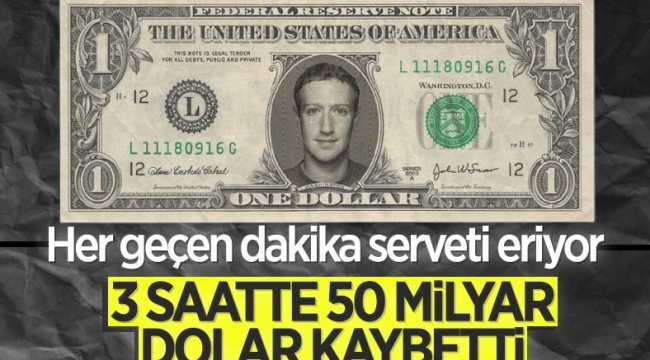 Facebook hisseleri değer kaybetti