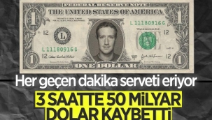 Facebook hisseleri değer kaybetti