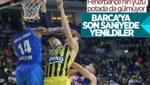 Fenerbahçe Beko, Barcelona'ya 74-76 mağlup oldu