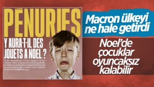 Fransa'da kıtlık korkusu manşetlere taşındı