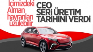 Gürcan Karakaş: Gelecek senenin sonunda seri üretime başlarız