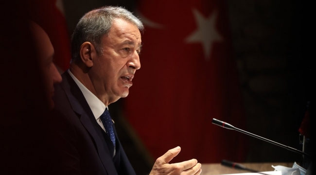 Hulusi Akar: Gerilimi Yunanistan tırmandırıyor