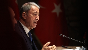 Hulusi Akar: Gerilimi Yunanistan tırmandırıyor