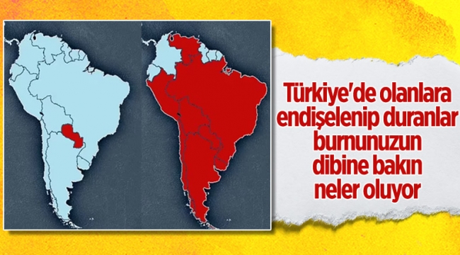 İngiliz basını: Amerika'nın arka bahçesinde kontrol Çin'de