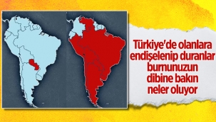 İngiliz basını: Amerika'nın arka bahçesinde kontrol Çin'de