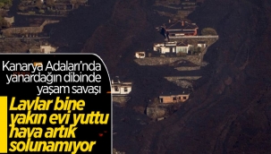 İspanya'daki yanardağ hava kalitesini düşürdü