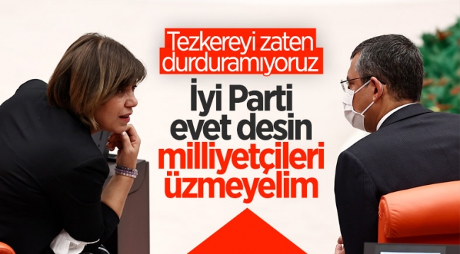 İyi Parti'nin tezkere kararı belli oldu