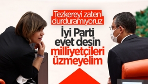 İyi Parti'nin tezkere kararı belli oldu