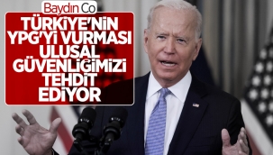 Joe Biden: Türkiye'nin Suriye'deki askeri eylemleri zarar veriyor