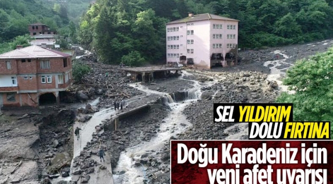 Karadeniz'de çok kuvvetli gök gürültülü sağanak bekleniyor