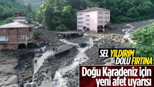 Karadeniz'de çok kuvvetli gök gürültülü sağanak bekleniyor