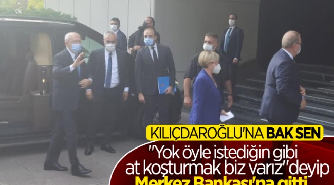 Kemal Kılıçdaroğlu, Merkez Bankası'nda
