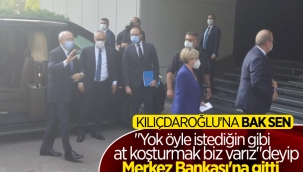 Kemal Kılıçdaroğlu, Merkez Bankası'nda