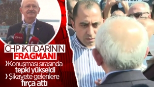 Kemal Kılıçdaroğlu'nun İzmir ziyaretinde gergin anlar