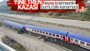 Kocaeli'de tren kazası: Soruşturma başlatıldı