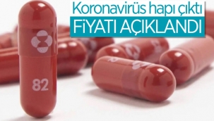 Koronavirüse karşı geliştirilen hapın fiyatı belli oldu